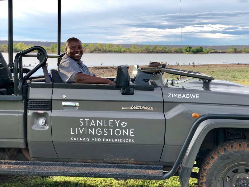 Stanley & Livingstone At Victoriawatervallen Buitenkant foto